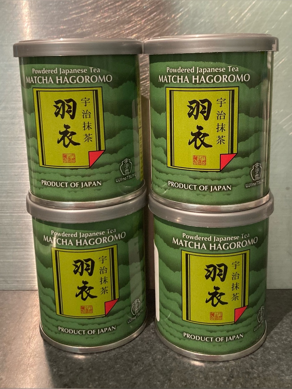 🇯🇵🍵160g Matcha Hagoromo Powdered Japanese Tea ☕️ Uji no Tsuyu 🫖 Product of Japan